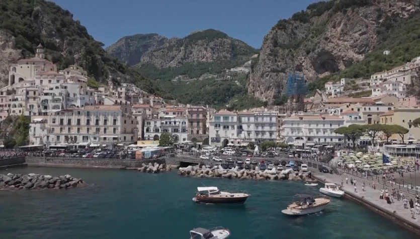 Popularny włoski region Amalfi walczy z turystyką jednego dnia