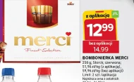 Bombonierka Merci