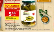 Ogórki konserwowe Auchan