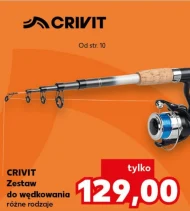 Zestaw do wędkowania Crivit