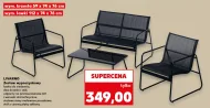 Zestaw mebli ogrodowych Livarno