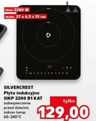 Індукційна варильна поверхня SilverCrest