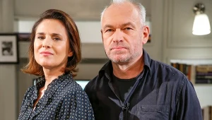 Dorota Landowska i Mariusz Bonaszewski