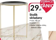 Stolik składany