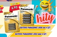 Baterie Panasonic
