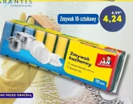 Zmywak kuchenny Jan Niezbędny