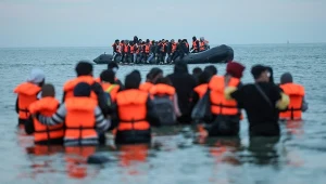 "Bezprecedensowy poziom" napływu migrantów. Kilka dni po ważnym święcie