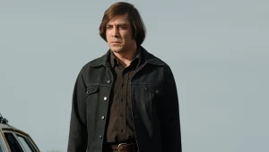 Javier Bardem w filmie "To nie jest kraj dla starych ludzi"