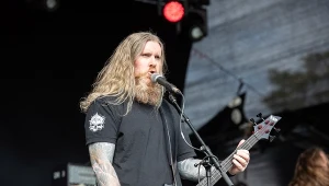 Erik Rundqvist (Vomitory) wziął udział w nagraniu płyty Megascavenger