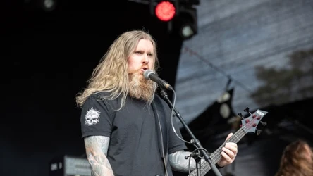 Erik Rundqvist (Vomitory) wziął udział w nagraniu płyty Megascavenger