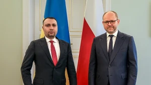 Atmosfera w czasie dyplomatycznej misji doradcy Zełenskiego była chłodna