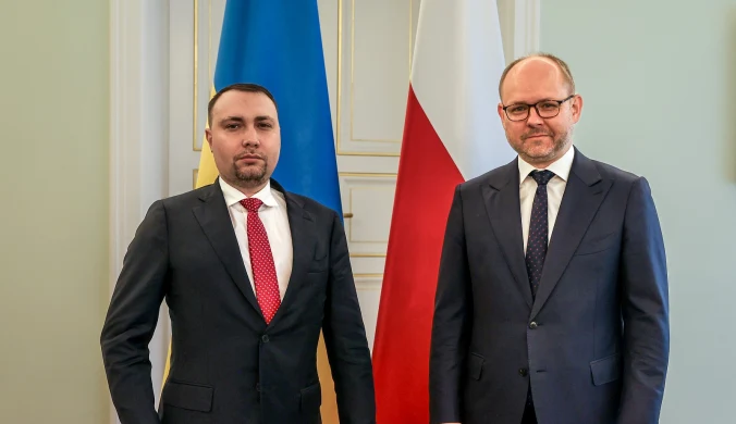 Atmosfera w czasie dyplomatycznej misji doradcy Zełenskiego była chłodna