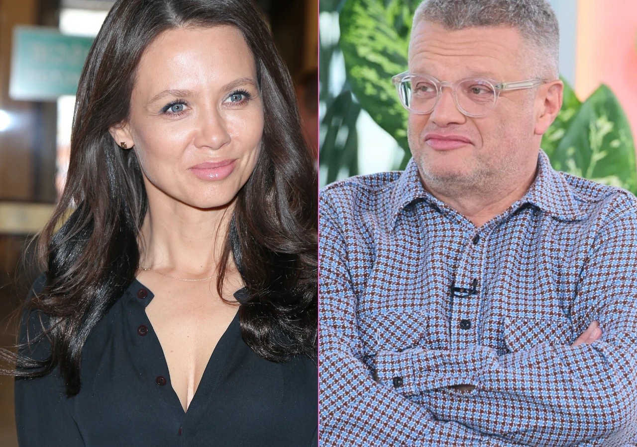 Kinga Rusin i Marcin Meller Kinga Rusin i Marcin Meller