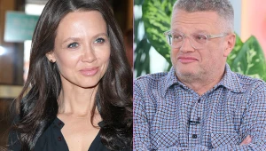 Kinga Rusin i Marcin Meller