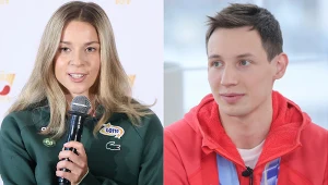 Maja Chwalińska i Kacper Tomasiak