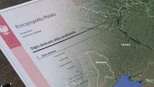 Ukraińcy sprzedawali w Kijowie fałszywe polskie akty urodzenia