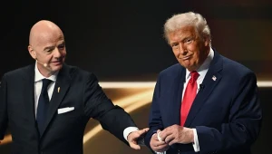 Trump brał w tym udział, absurd za absurdem. Mistrzostwa będą "wyjątkowe"