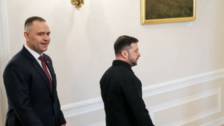 Prezydenci Ukrainy i Polski: Karol Nawrocki i Wołodymyr Zełenski