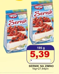 Sernik Dr. Oetker