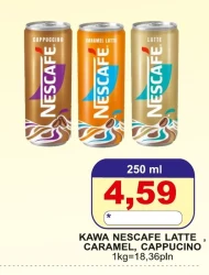 Cappuccino Nescafe