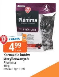 Karma dla kota Plenima
