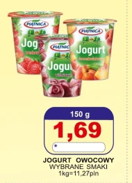 Jogurt owocowy Piątnica