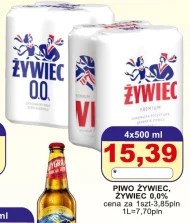 Piwo bezalkoholowe Żywiec