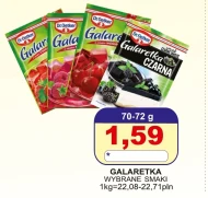 Galaretka Dr. Oetker