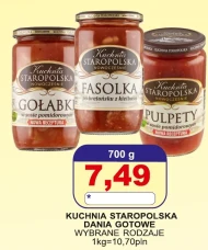 Fasolka po bretońsku Kuchnia Staropolska