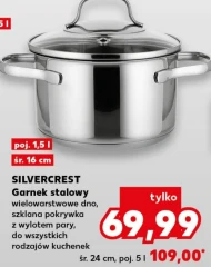 Garnek SilverCrest