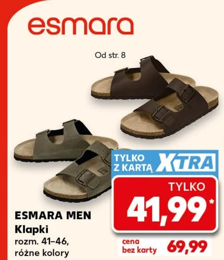 Шльопанці Esmara