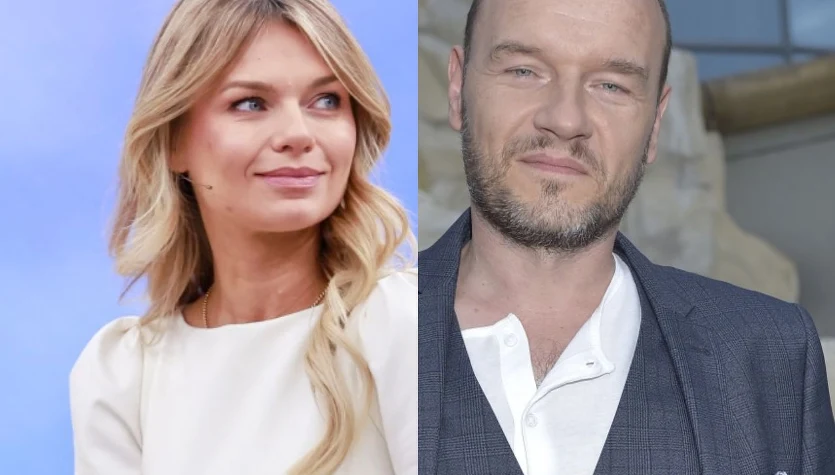 Emilia Komarnicka i Redbad Klynstra
