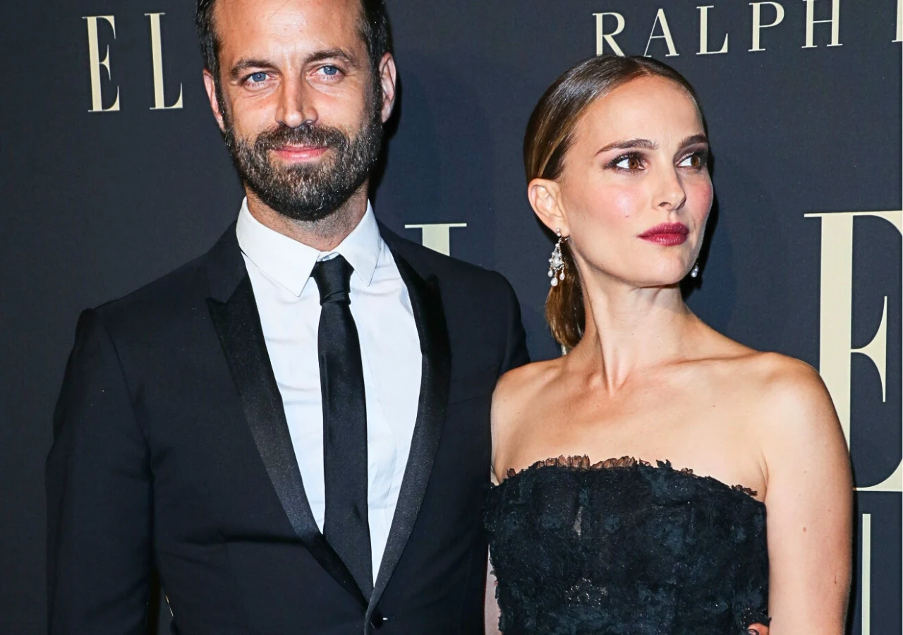 Benjamin Millepied i Natalie Portman Benjamin Millepied i Natalie Portman się rozwiedli