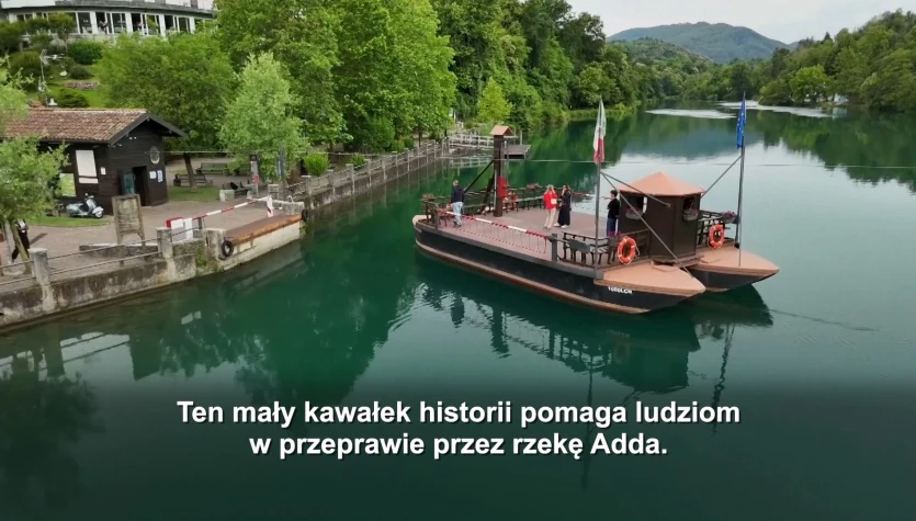 Prom z czasów Leonarda Da Vinci pomaga pokonywać codzienne korki