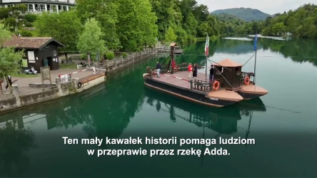 Prom z czasów Leonarda Da Vinci pomaga pokonywać codzienne korki