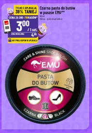 Pasta do butów Emu
