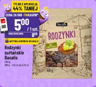 Rodzynki Bacalis