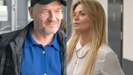 Redbad Klynstra i Emilia Komarnicka na rozprawie 9 czerwca