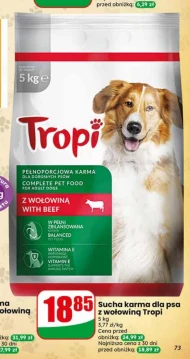 Корм для собак Tropi