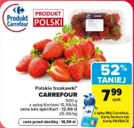 Truskawki Carrefour