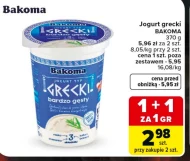 Jogurt grecki Bakoma