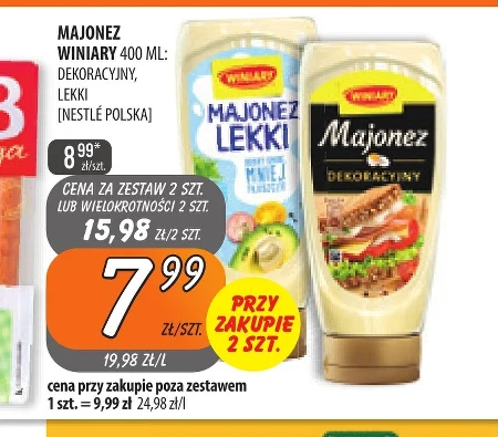 Майонез Winiary