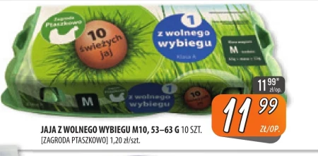 Яйця Zagroda Ptaszkowo