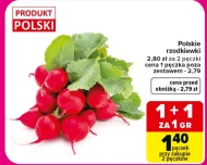Rzodkiewki Polski