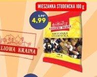 Mieszanka studencka Bakaliowa kraina