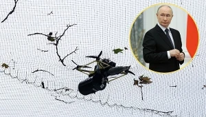 Władimir Putin ma się obawiać ataku ukraińskich dronów