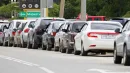 Gigantyczne korki w Rosji. Zwykli Rosjanie już nie chcą wojny