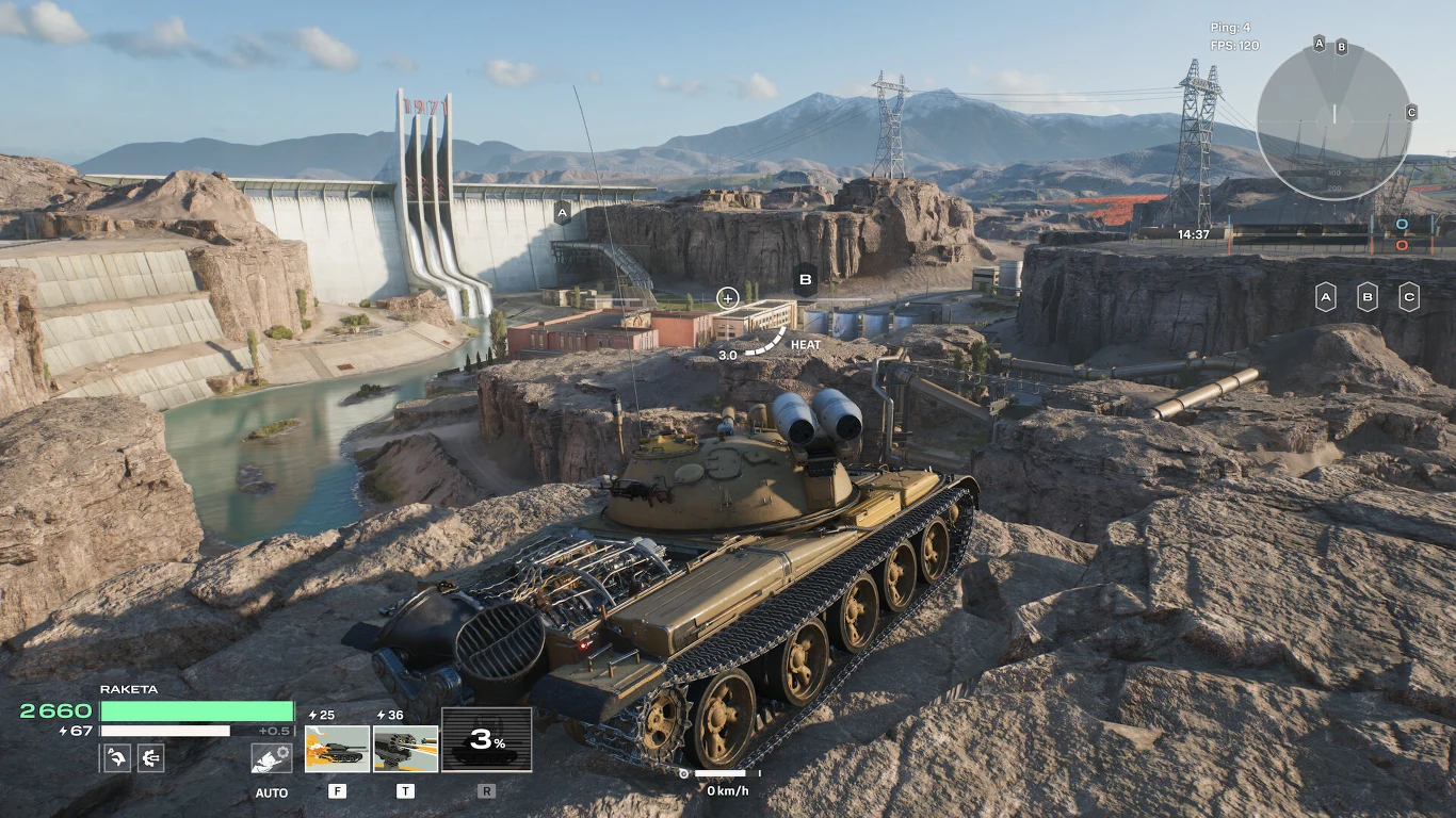 World of Tanks: HEAT 