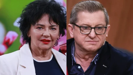 Emilia z Ozorkowa i Henryk z Gliwic z "Sanatorium miłości"