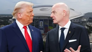 Nieoficjalne porozumienie Trumpa i FIFA. Biały Dom nabiera wody w usta